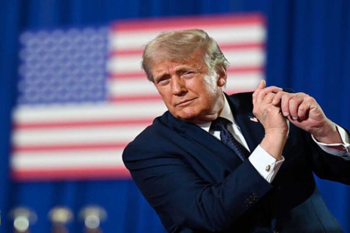 Trump talks about a drug that revives the dead. Activists mock 