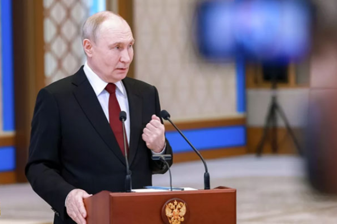 Putin: All sites that pose a direct military threat to Russia are legitimate military targets
