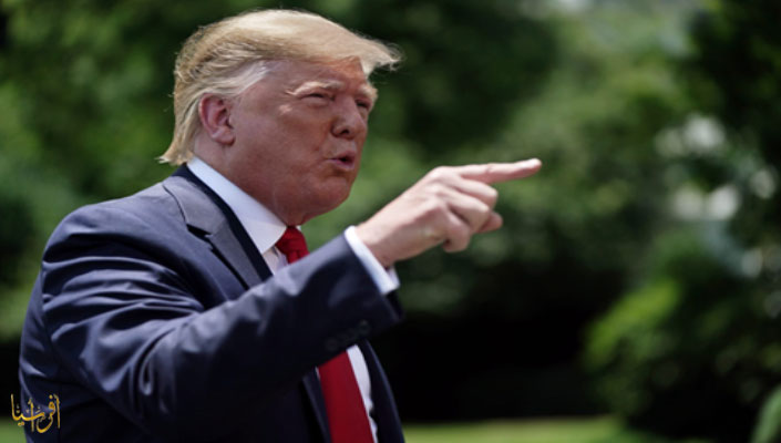 Trump flounders in his dealings with Iran.. He can't scare Iran and reassure markets at the same time, but he's trying.