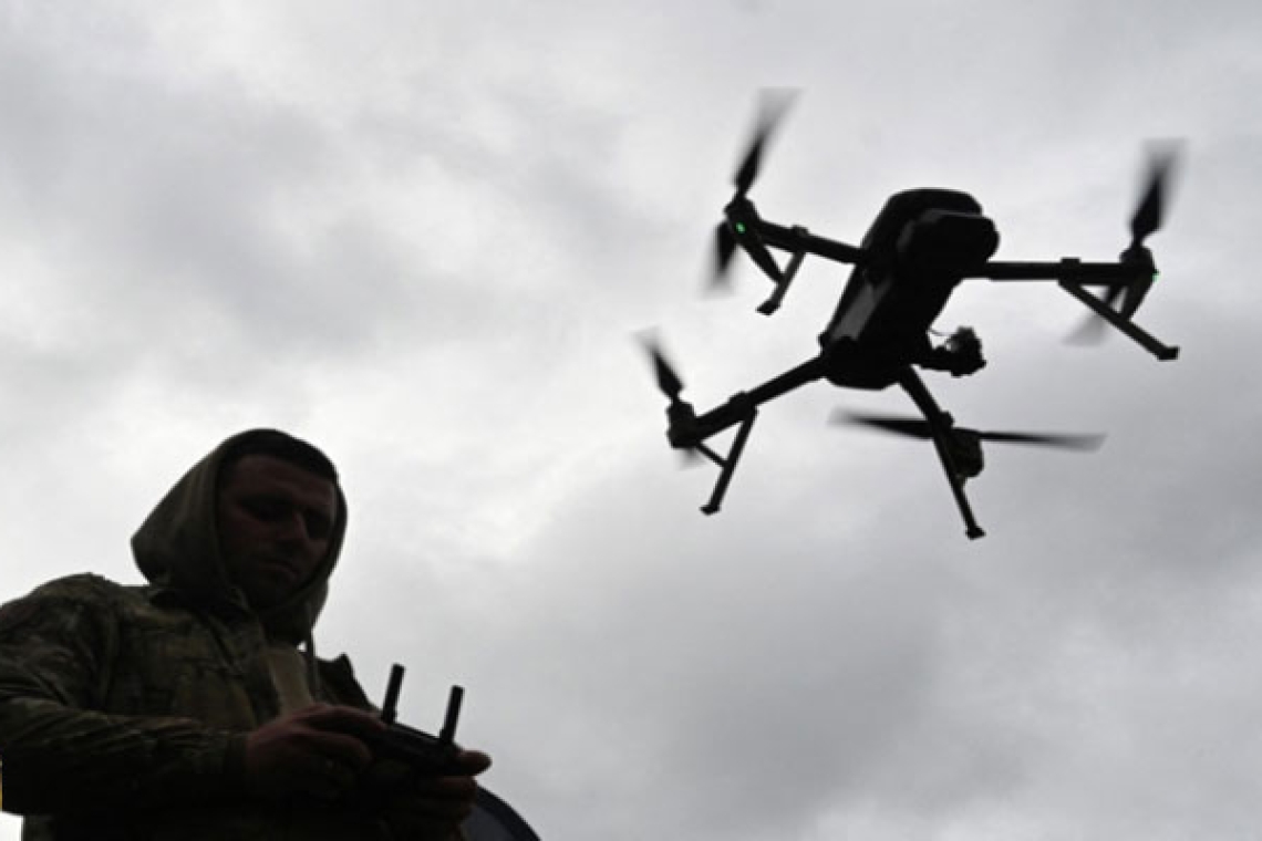 Although they are primitive: the Ukrainian Drones in the Gulf and the African continent.!!