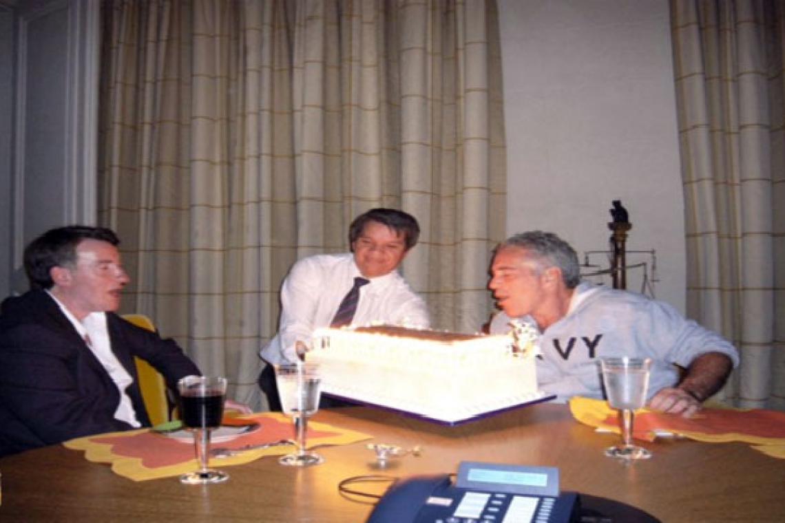 From Epstein's world !!..The Mandelson Files.. The British lord at the heart of the Epstein storm