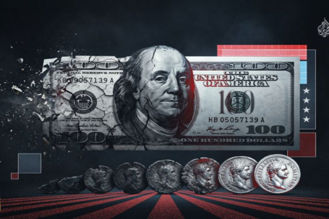 Following in the footsteps of Byzantium.. The Coming Contraction of the American Empire
