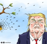 Days that shake Trump's image.. Has the aura of the invincible president faded?