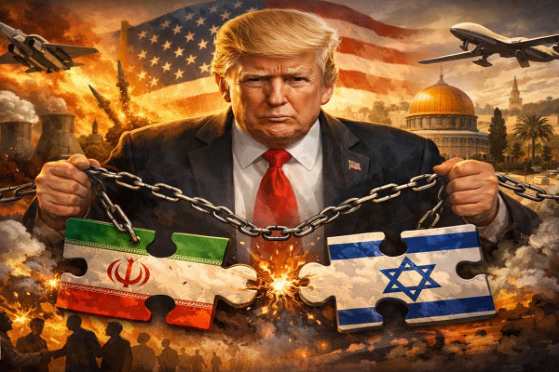 Trump's goals of linking Iran and normalization with Israel