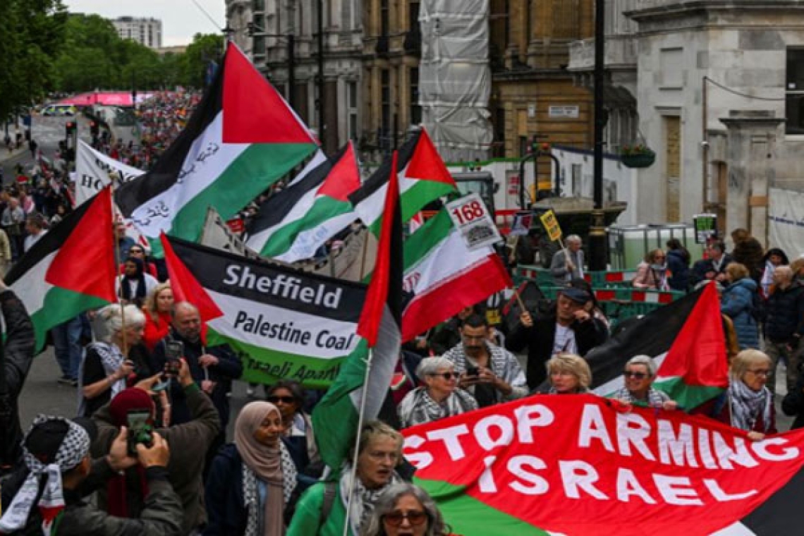 Western hypocrisy and the usual lie 