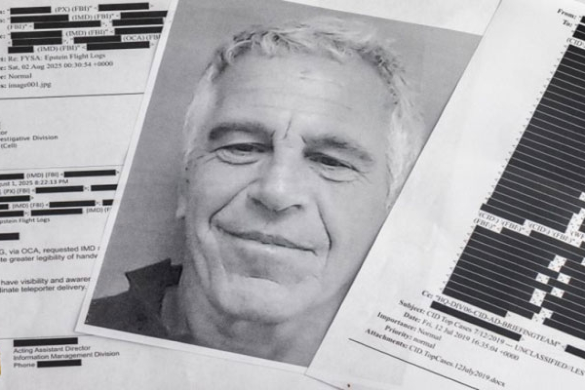 Epstein's World !!..American Writer: Epstein's Ghost haunts the White House