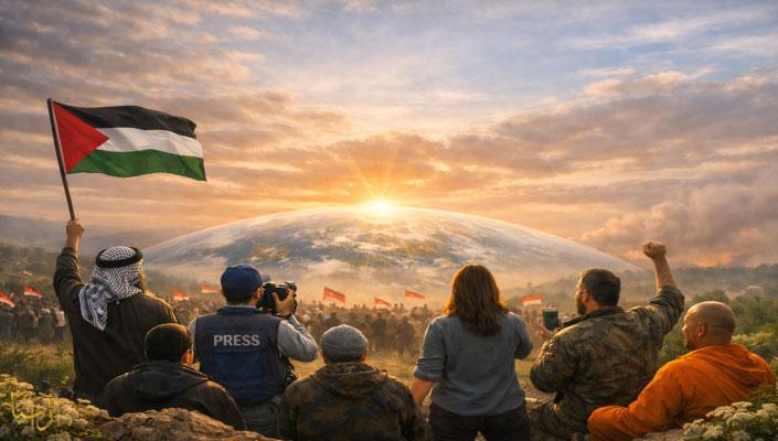 The world is waking up.. And siding with the right