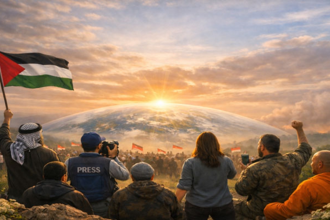 The world is waking up.. And siding with the right