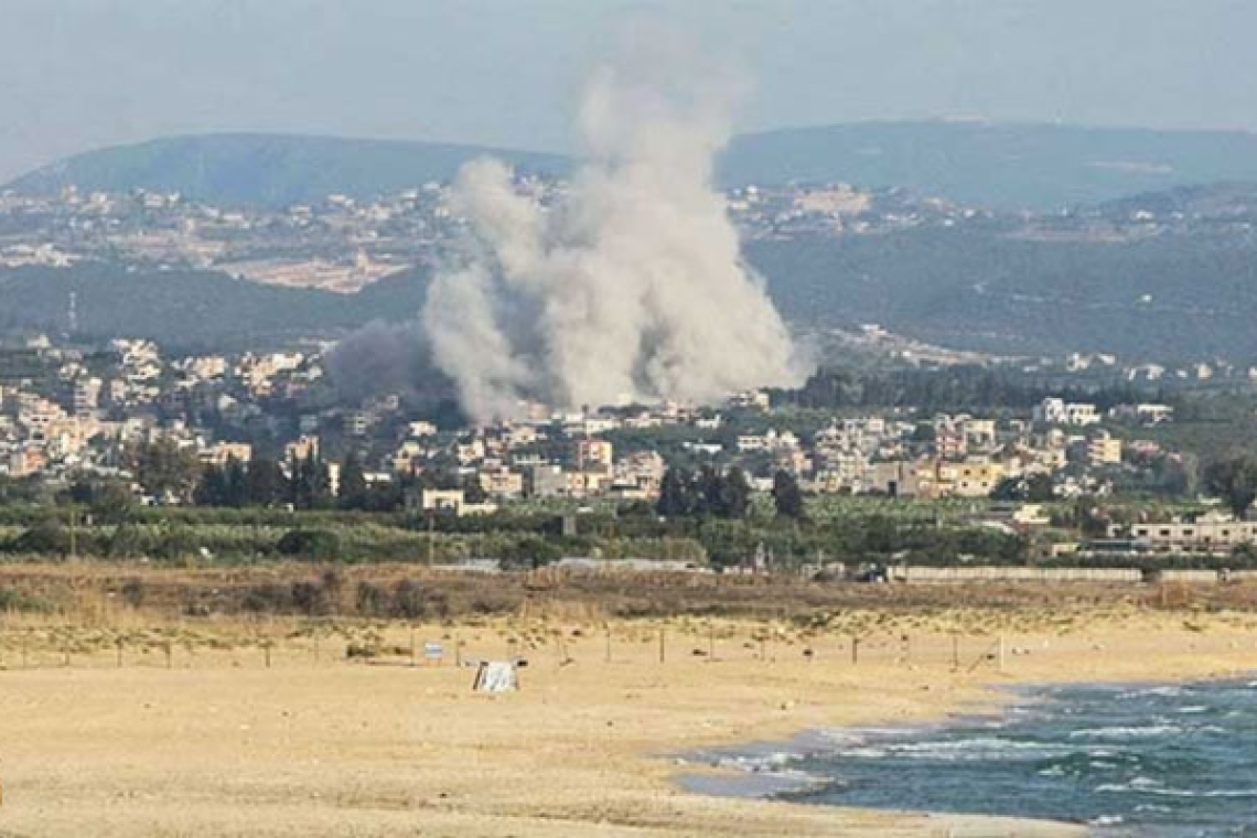The nature of the current occupation in Gaza and Lebanon 