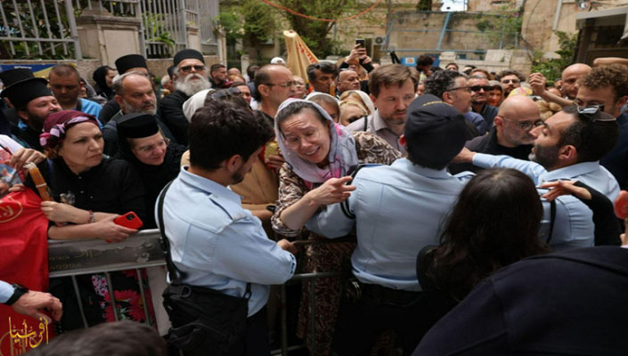 Settlers assault Christians during holiday celebrations
