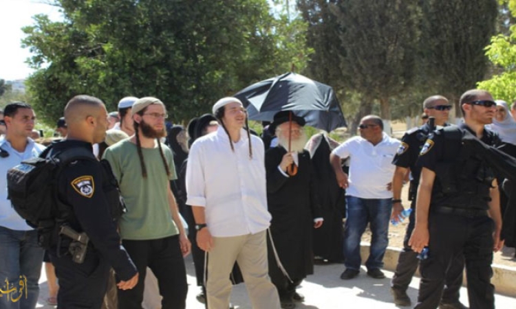 Conspiracy against Jordanian Custodianship in Jerusalem