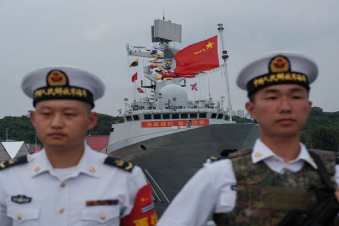 After the Great Wall of China!!.. The Great Wall of the Seas.. Why is China building the world's largest fleet?