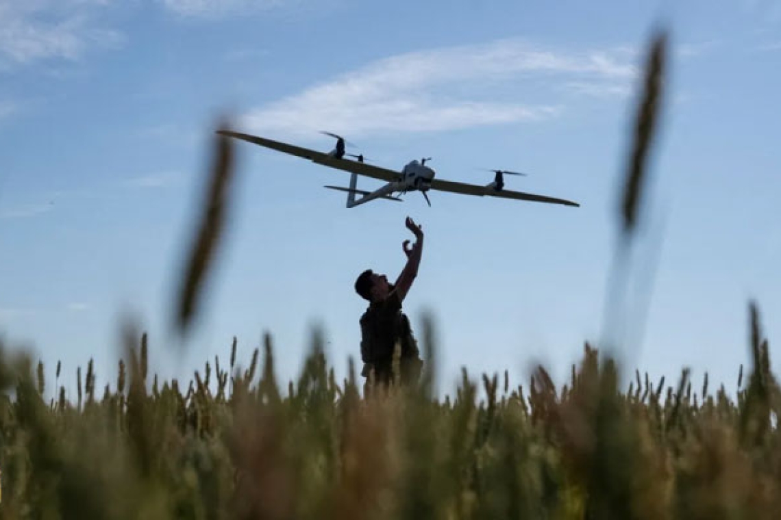 The Drones.. will Ukraine's  strategy succeed or will it drain it?