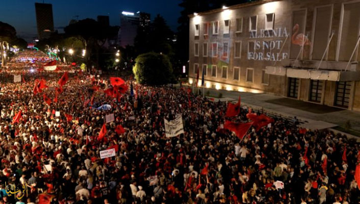 "Albania is not for sale".. Public outrage against the "Trump Family" project besieges Tirana's government