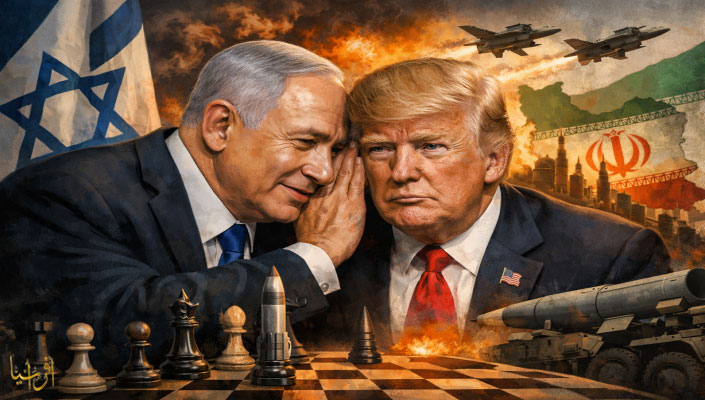 كيف استدرج نتنياهو ترامب لشنّ الحرب على إيران؟
