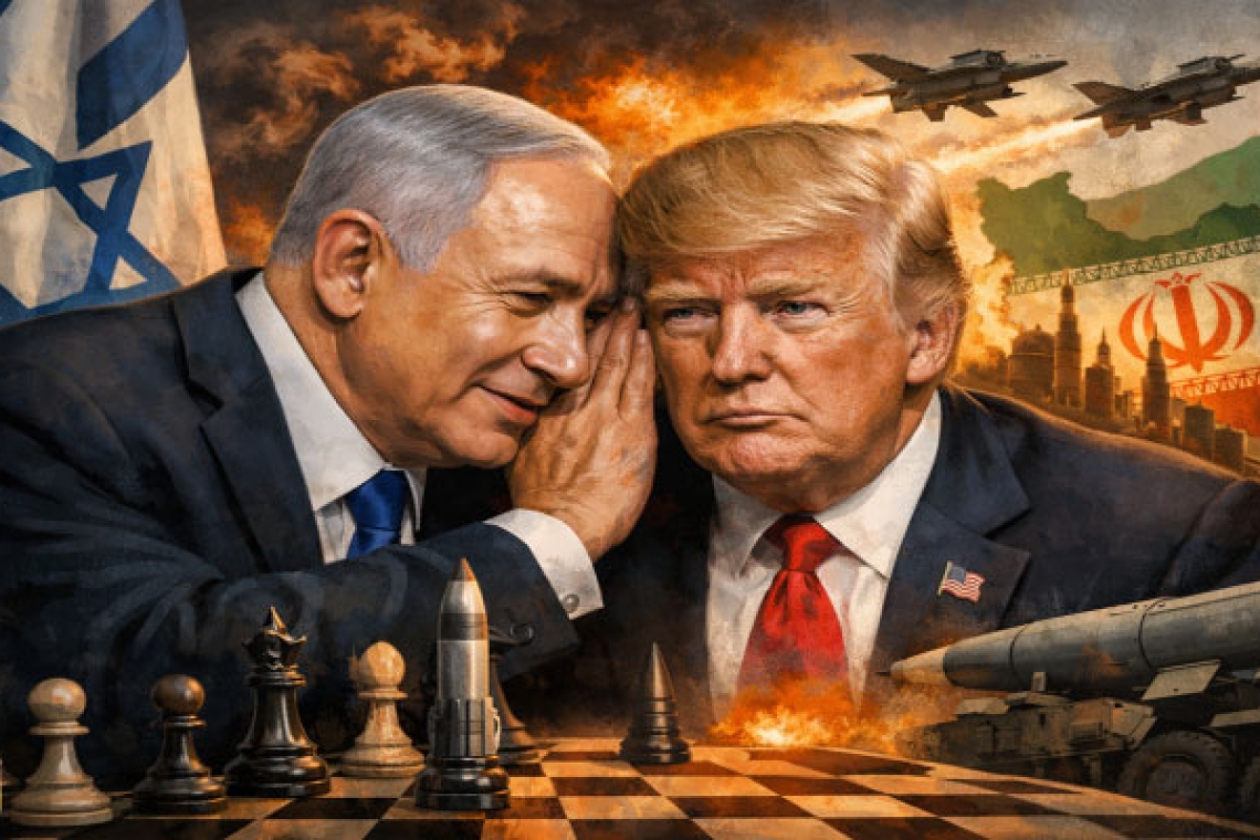 كيف استدرج نتنياهو ترامب لشنّ الحرب على إيران؟