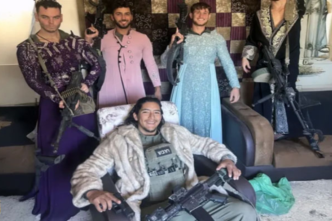 حين يفقد العالم بوصلته الحقيقية !!.. وحين يضيق العالم بثوب امرأة! 