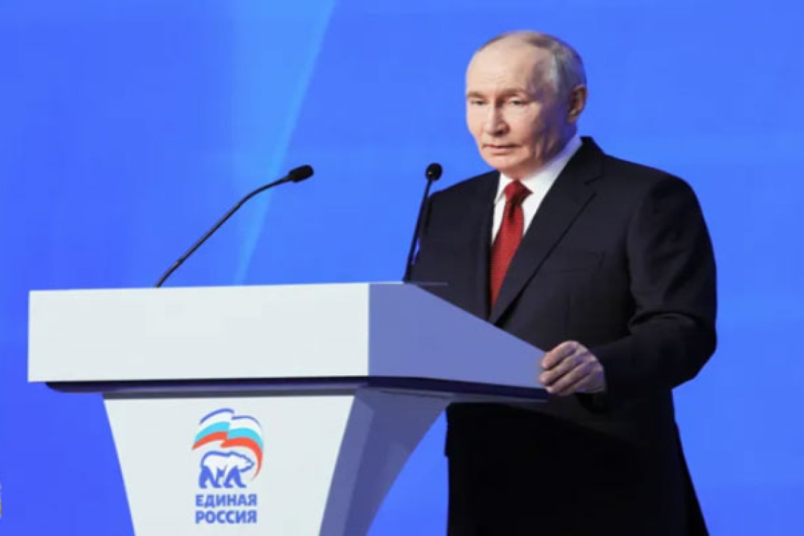 Putin expects upcoming negotiations with the United States on Ukraine 
