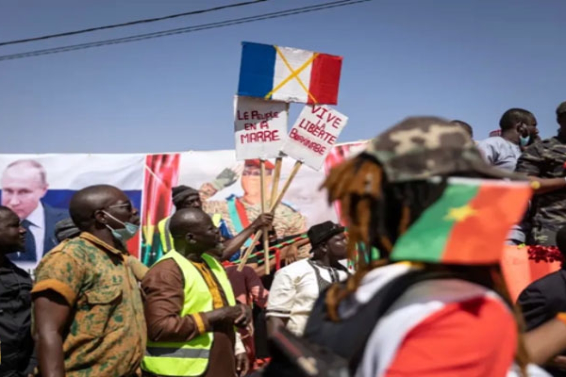 The Coast of Emancipation and Liberation: Burkina Faso Cuts the Last Ropes of French Influence
