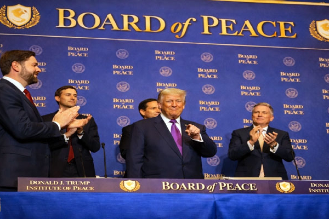 The Guardian: Document reveals Trump's Peace Council's attempts to grant itself immunity and the right to control Gaza territory 
