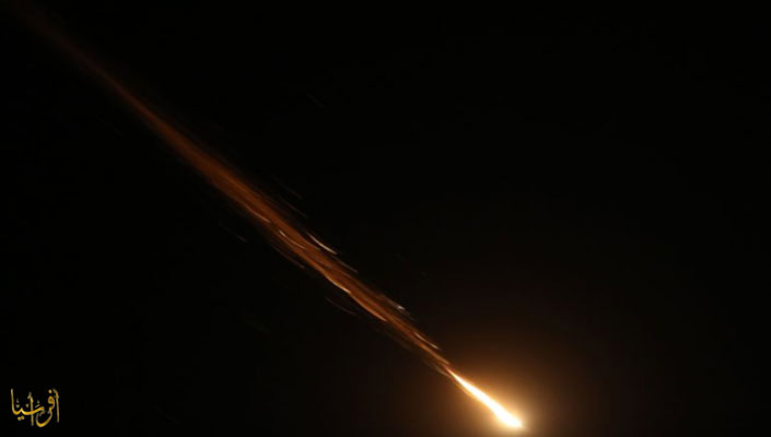 Iranian missile attacks on Israel during the last war between the two countries 