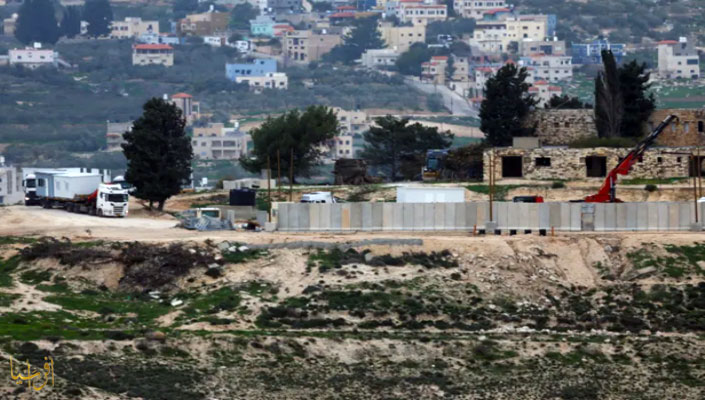 New plans.. This is how the occupation tears apart the geography in the northern West Bank