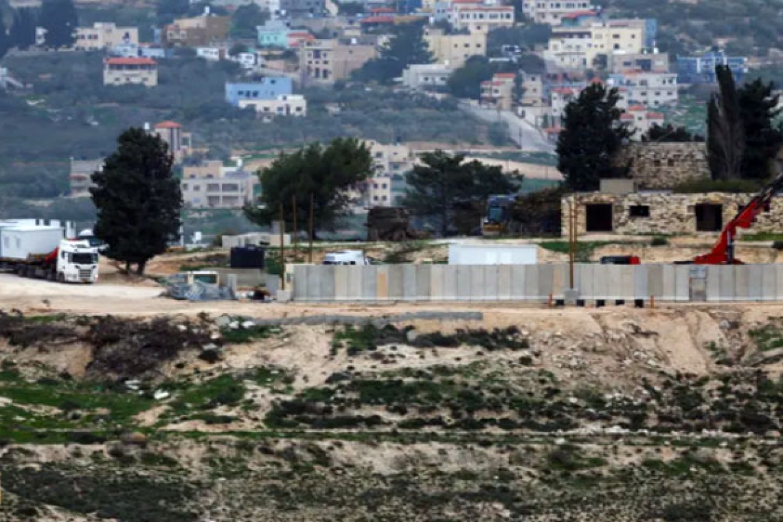 New plans.. This is how the occupation tears apart the geography in the northern West Bank