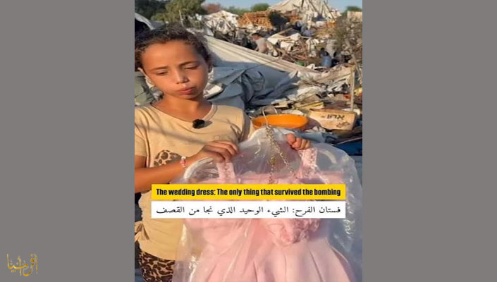 The dress that survived the war.. Justice regains its address in Baghdad 