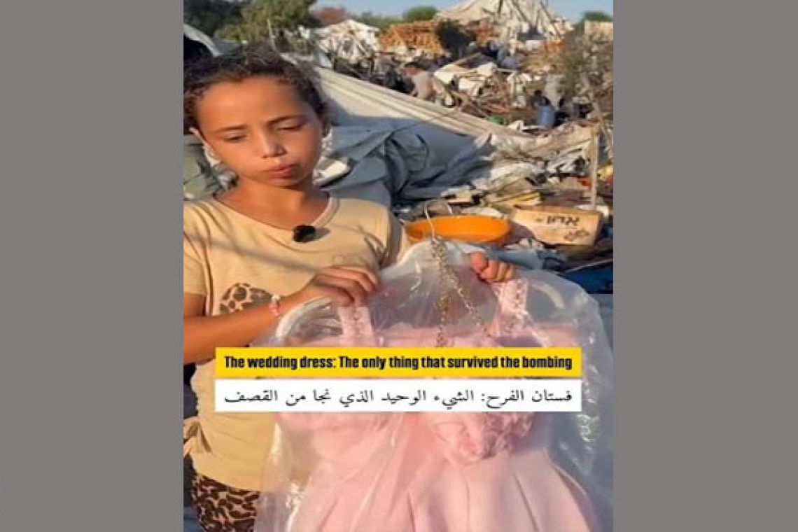 الفستان الذي نجا من الحرب… والعدالة تستعيد عنوانها في بغداد 