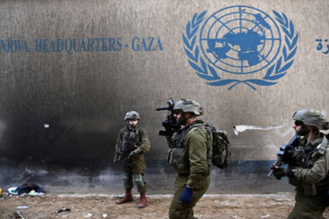 Participating in the Israeli conspiracy!!.. Will the Peace Council replace UNRWA in Gaza?
