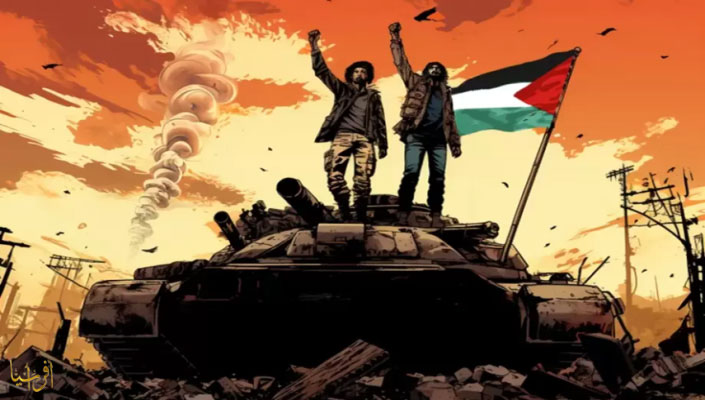 On October 7th !!.. The day "Israel" swallowed the most complex strategic deception