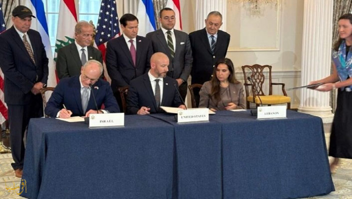 The moment the Israeli-Lebanese framework agreement was signed in Washington 