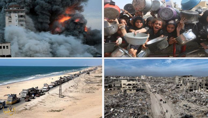 A thousand days of genocide in Gaza.. A crime committed by Israel live and the world is watching