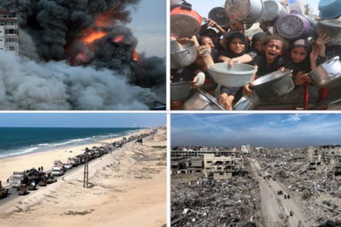 A thousand days of genocide in Gaza.. A crime committed by Israel live and the world is watching