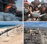 A thousand days of genocide in Gaza.. A crime committed by Israel live and the world is watching