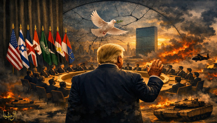 A New Entity and Old Crises.. Is Trump Leading the Failed Peace Council  to Compete with the United Nations?