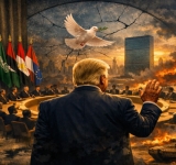 A New Entity and Old Crises.. Is Trump Leading the Failed Peace Council  to Compete with the United Nations?