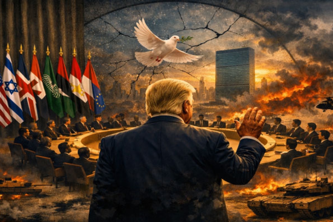 كيان جديد وأزمات قديمة.. هل يقود ترمب مجلس السلام الفاشل لمنافسة الأمم المتحدة؟