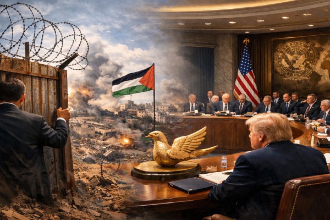 It cannot enter Gaza.. This is how Israel manipulates Trump's peace council