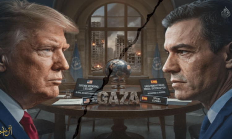 Trump and Sanchez.. The Roots of the Conflict between America and Spain