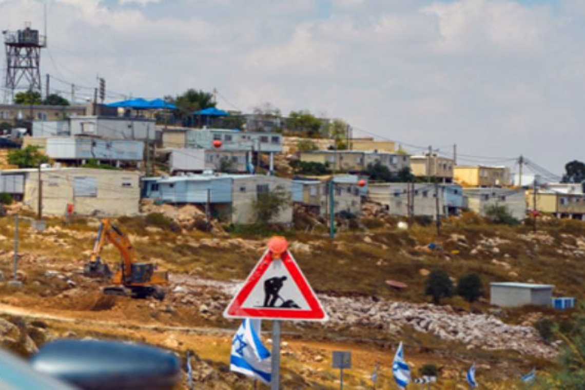 How does the European division protect the crimes of settlers and leave them unchecked?