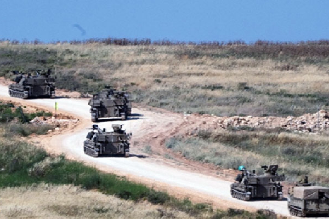 Buffer zones are an Israeli recipe for longer conflicts !!
