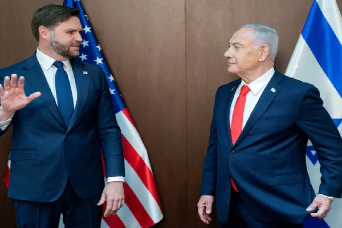 Vance Interview: Is there a new rift between America and Israel? 