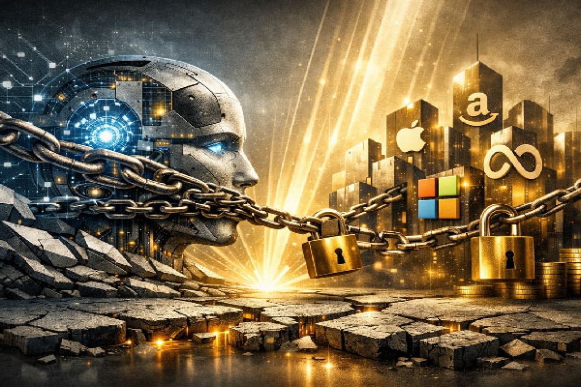 Can AI become a hostage to the corporate elite?.. Double standards govern Western dealing with the ambitions of emerging countries!!