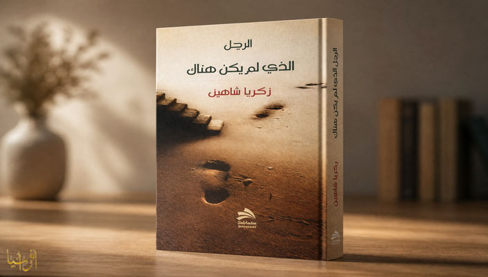"الرجل الذي لم يكن هناك".. متسلحا بالأمل وحلم العودة إلى بيته الذي فقده واحتفظ بمفتاحه كرمز لشتاته وغربته!!