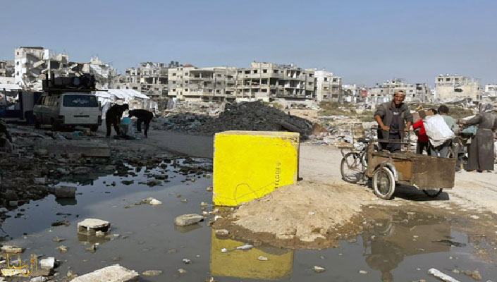 عائلات فلسطينية تستيقظ لتجد الخط الأصفر قد تجاوزها فتضطر للنزوح 