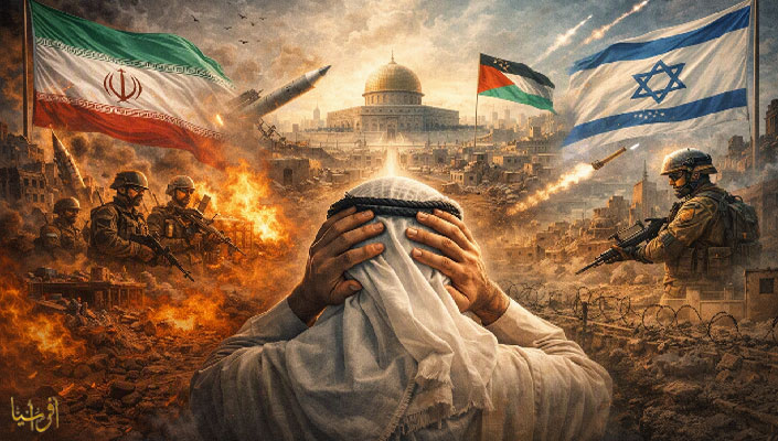 الضياع العربي بين إيران والكيان والقضية