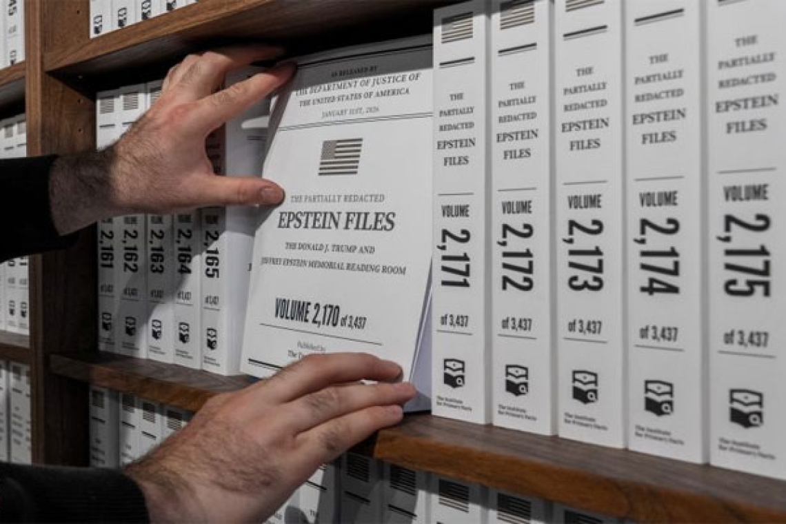 From Epstein's world.. is it enough to publish documents to achieve justice.?!