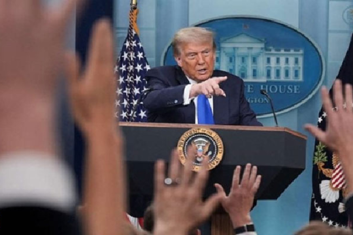 Again.. Trump threatens the European Union with a heavy price