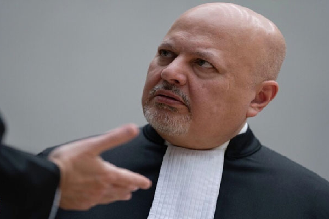 On the impeachment of Karim Khan, Trump's wars against international criminality, the conflict over Iran, and the end of American hegemony 